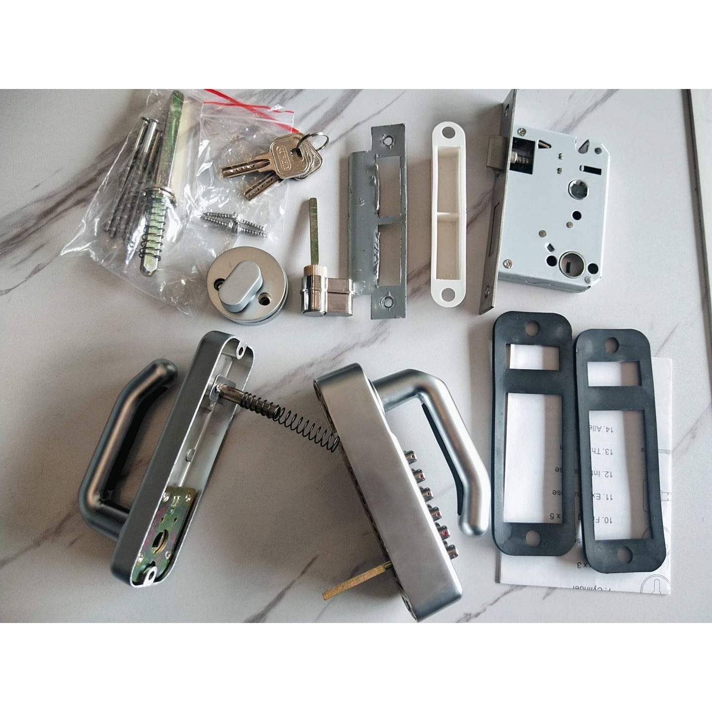 长固ST-G026C房门机械密码锁 防盗数字插蕊门锁 大门密码门锁