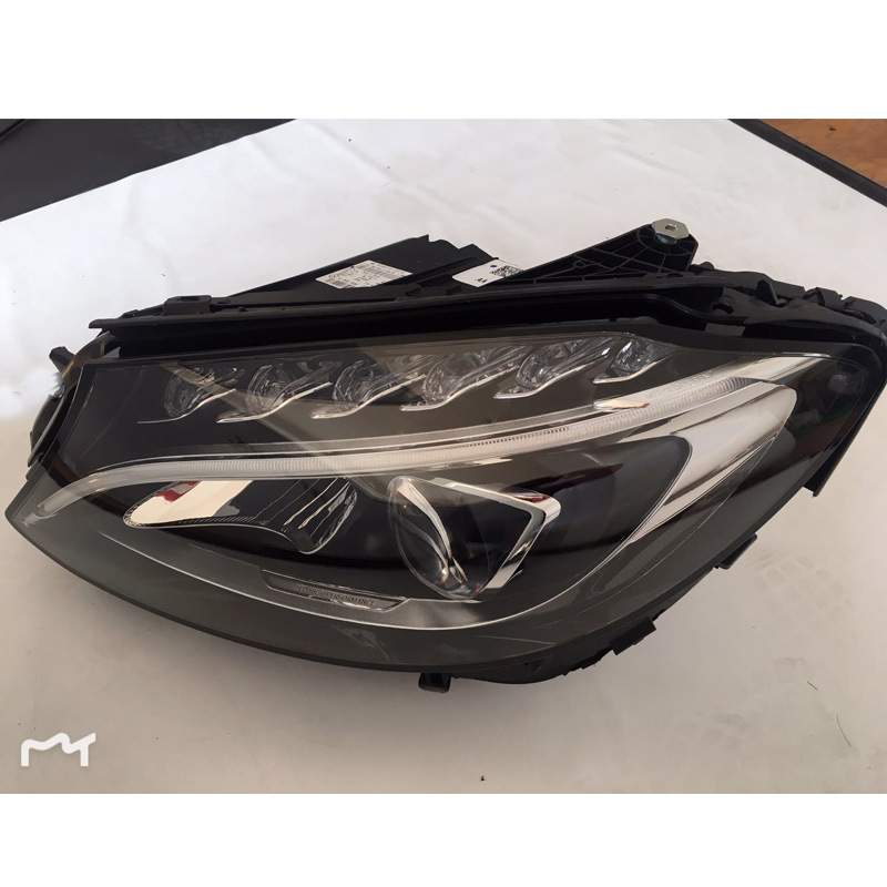 适配奔驰C级W205 15-18年前大灯C180 C200 C260行车灯2059067303