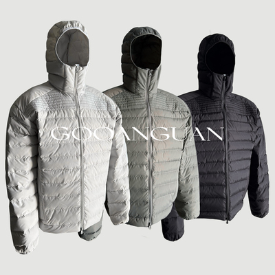 排骨羽绒服200g新国标90白鸭绒