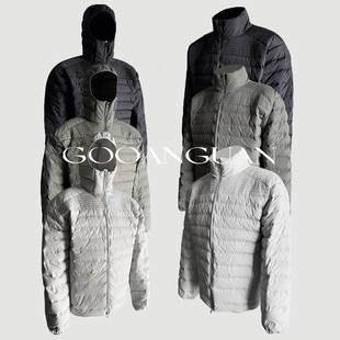 谷安关排骨羽绒服200g高充三防新国标90白鸭绒短款羽绒服保暖外套
