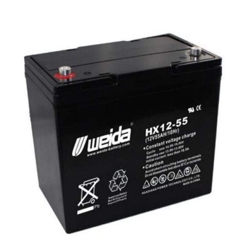 Weida威达蓄电池HX12-55