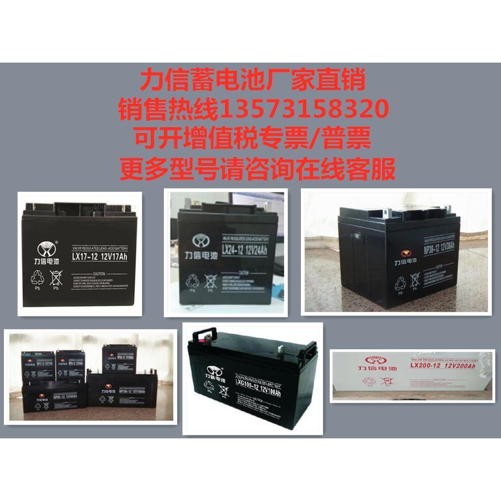 鑫晟力信蓄电池LX100-12V