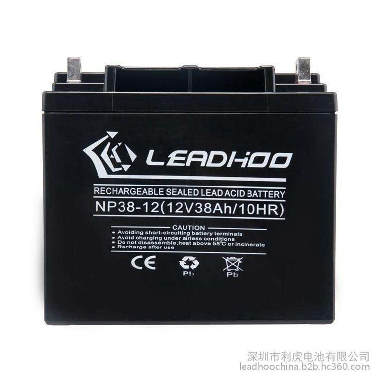 LEADHOO利虎蓄电池NP38-1
