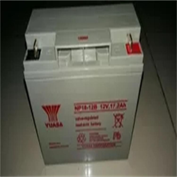YUASA汤浅蓄电池UXH-12V17AH 免维护储能型 箱式变压器UPS应急电
