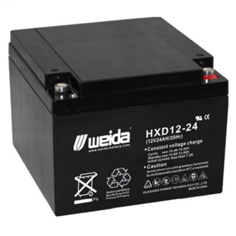 Weida威达蓄电池HXD12-24