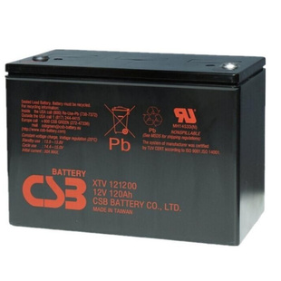 直流屏通信铅酸蓄电池应急 CSBV120AH消防UPS医疗 路灯光伏