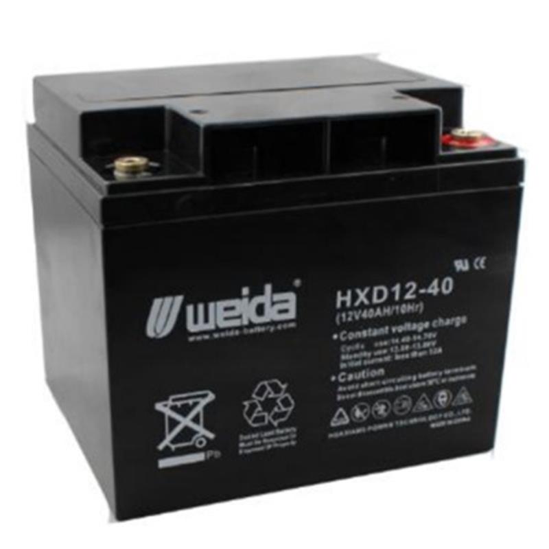Weida威达蓄电池HXD12-40