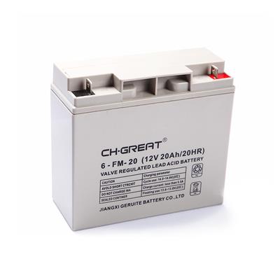 格瑞特蓄电池6-FM/G12V7A