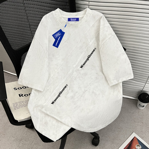 【官方正品】WASSUP重磅扎染短袖