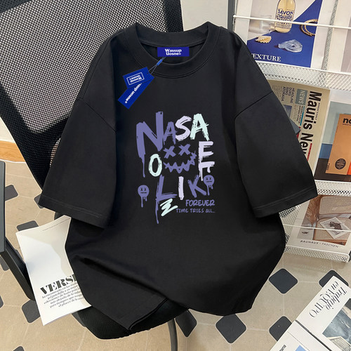 Wassupuosne纯棉短袖男女款上衣