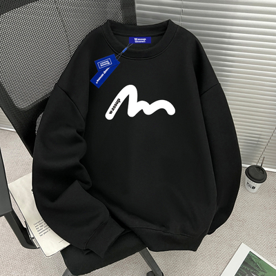 【官方正品】WASSUP重磅圆领卫衣