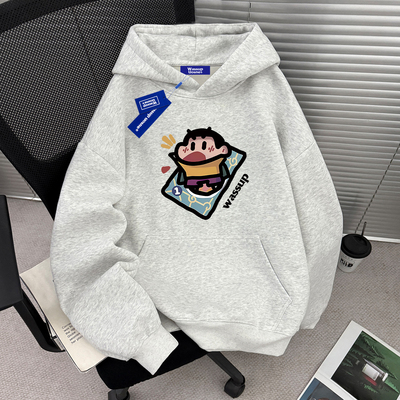 【官方正品】WASSUP重磅连帽卫衣