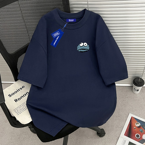 【官方正品】WASSUP重磅纯棉短袖
