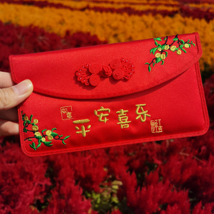 2026新款新年红包袋生日新生儿宝宝满月大号万元利是封创意压岁钱