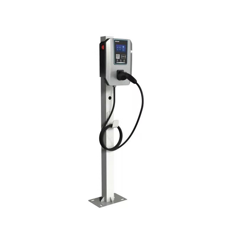 安科瑞汽车30KW直流车充电桩AEV-DC030D支持刷卡扫码使用