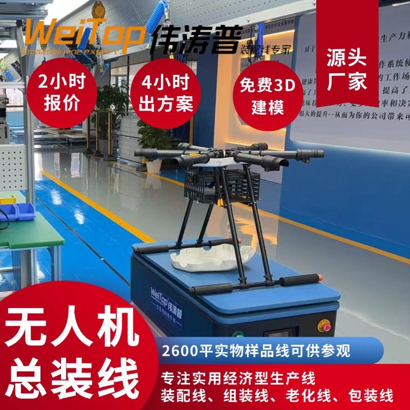 森林防护无人机生产线 固定翼无人机输送线 免费布局设计非标定制,五金/工具,工业风扇,淘宝优惠券,粉丝福利购,淘宝优惠卷