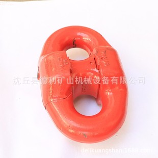 车间机械配件煤矿工业用立环连接环 34*126矿用大肚子立环接链环