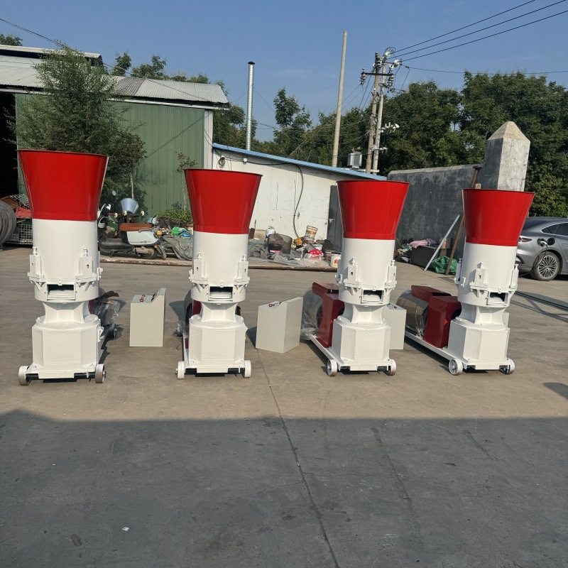 全自动饲料颗粒机生产线 鸡鱼牛羊饲料颗粒机 养殖全套颗粒饲料机,搬运/仓储/物流设备,输送机,淘宝优惠券,粉丝福利购,淘宝优惠卷