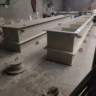 厂家直供 pp酸洗水槽 PP沉淀池 聚丙烯水槽 工业污水箱定制