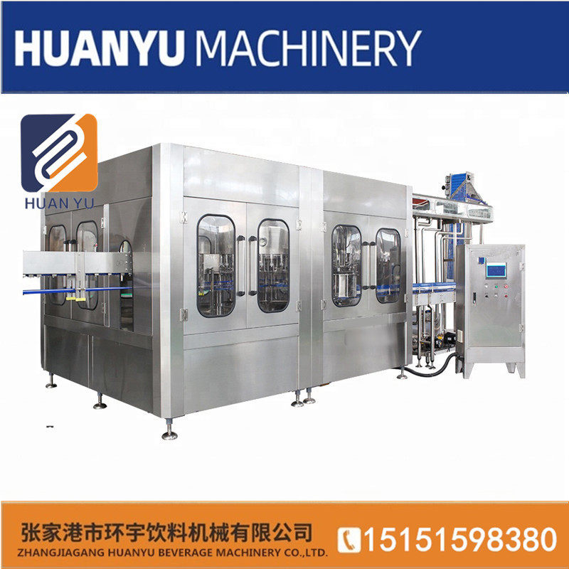 环宇厂家纯净水矿泉水液体灌装机设备不锈钢全自动瓶装水生产线,清洗/食品/商业设备,乳化机,淘宝优惠券,粉丝福利购,淘宝优惠卷