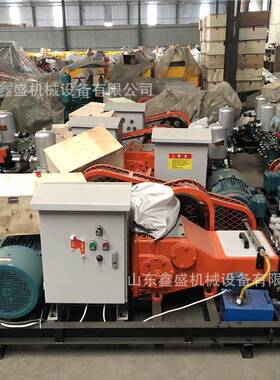 GPB10柱塞泵变频水泥灰浆11KW高压注浆机循环冷却8Mpa注浆泵厂家