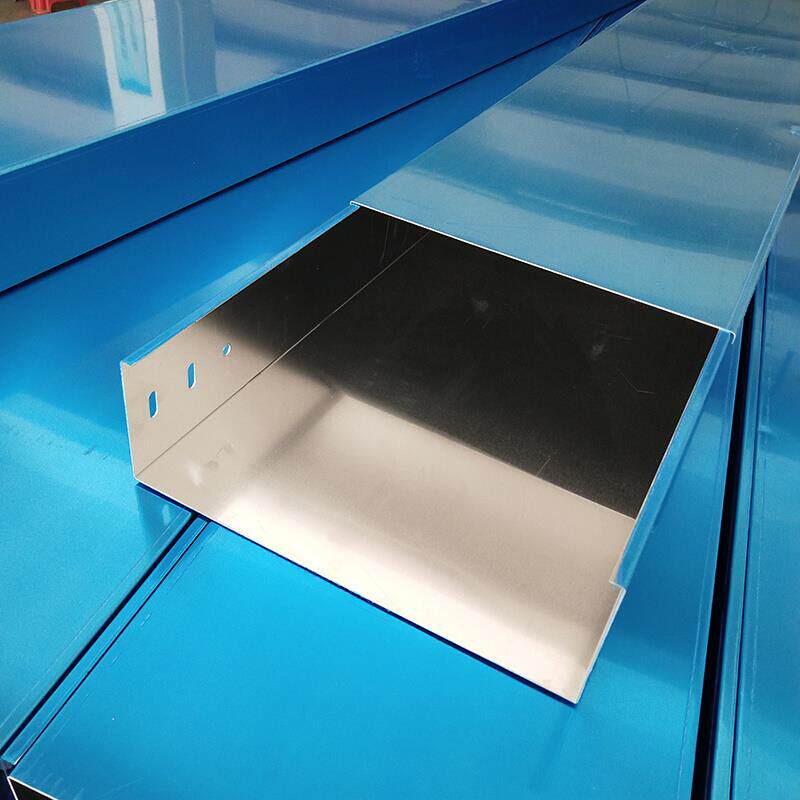 镀锌桥架 电缆桥架线槽防火喷塑铝合金不锈钢桥架槽式梯式 可定制