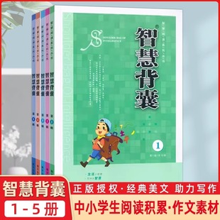 智慧阅读系列丛书 智慧背囊第1-5辑 南方出版社 智慧背囊 第一二三四五辑 作文素材 中学教辅 语文 中学生 书籍