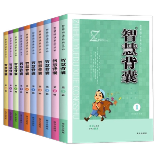 智慧阅读系列丛书 智慧背囊第1-10辑 南方出版社 智慧背囊 第一二三四五六七八九十辑作文素材中学教 语文中学生书籍123456789 10