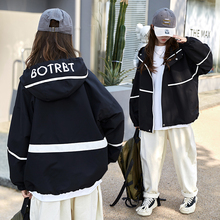 女童秋装外套2023新款洋派12岁女孩春秋时髦大童女装青少年风衣15