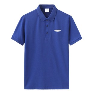 吉利帝豪4S店工作服POLO衫 T恤定制logo 短袖 男女汽车维修售后工装