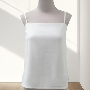 汉服吊带背心抹胸打底修身显瘦白色百搭宋制防走光美背上衣简约风
