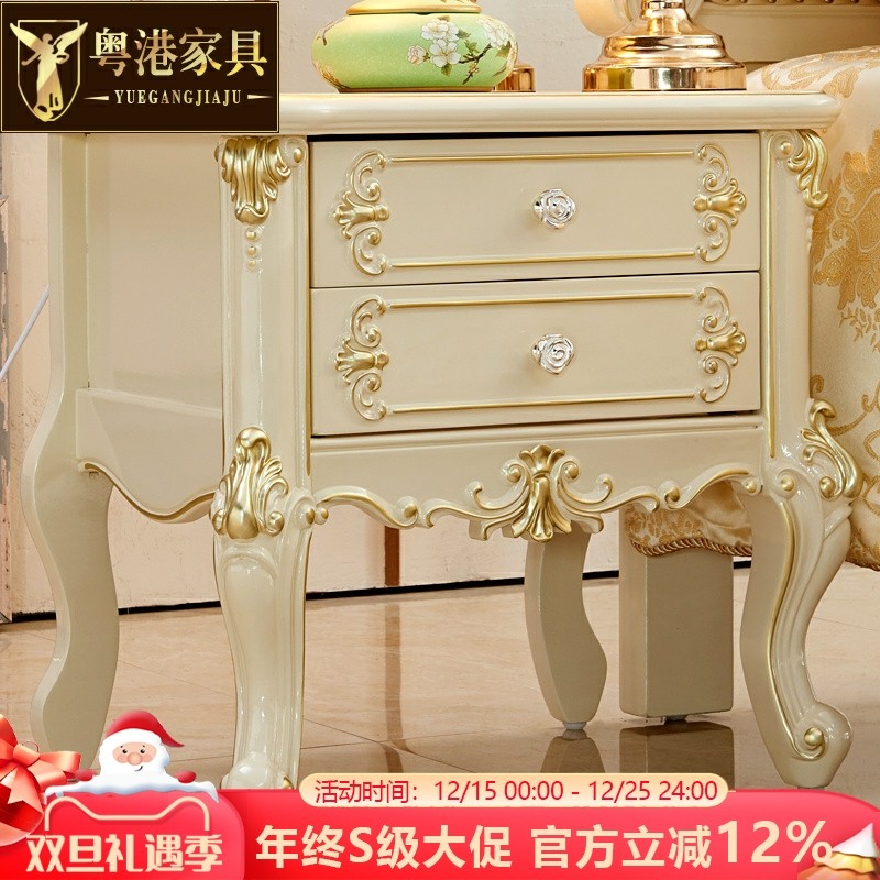 水性漆全实木美式实木