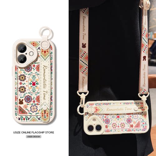 适用苹果系列手机壳腕带挂绳