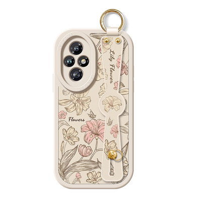 适用挂绳支架防摔荣耀400手机壳