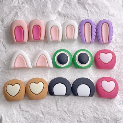 动物耳朵立体DIY装饰手工