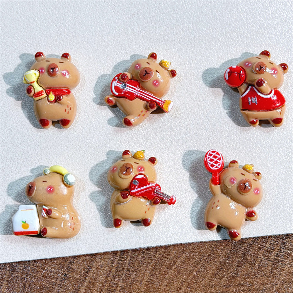 卡通运动卡皮3D立体水杯贴纸中控显示屏贴手工创意贴树脂DIY,饰品/流行首饰/时尚饰品新,其他DIY饰品配件,淘宝优惠券,粉丝福利购,淘宝优惠卷