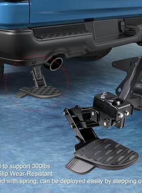 跨境19-24年款RAM 1500 DT 尾门踏板 82215289AG 82215289AH