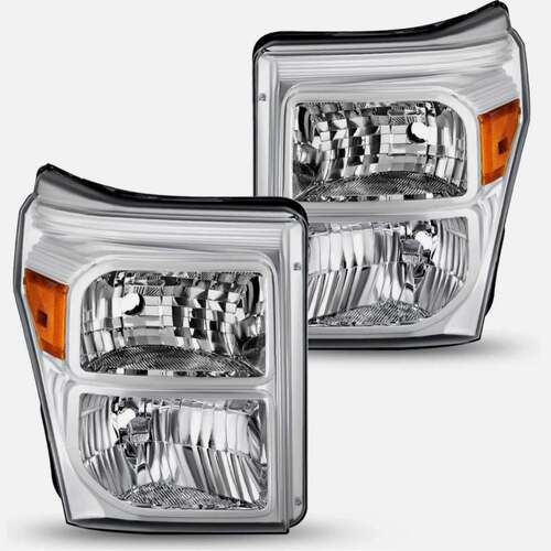适用于2011 - 2016款福特 F250-F550 Super Duty前大灯BC3Z13008E