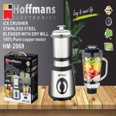 Mill 2069 Hoffmans搅拌机 Crusher Ice Dry with