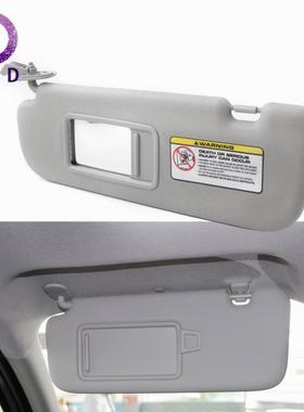 灰色左侧遮阳板852103X000TX适用于现代伊兰特2011-2015年