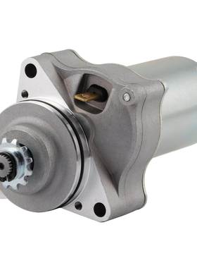 12T齿轮摩托车启动电机马达起动机型号:ATVTRX90