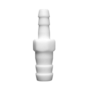 四氟宝塔接头铁氟龙直接三通耐高温耐酸变径接头硅胶软管PTEF快接