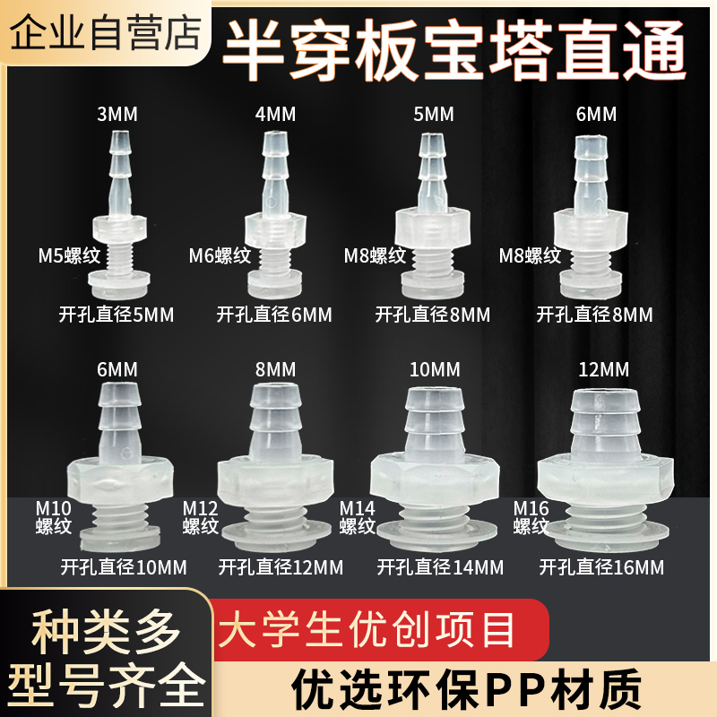 PP耐高温耐腐蚀水箱水桶出水咀