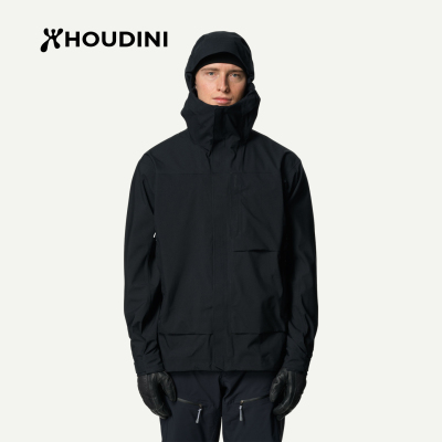 HOUDINI防泼水防风男款冲锋衣