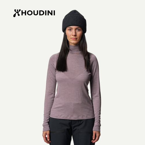 Houdini胡丁尼女羊毛打底衫