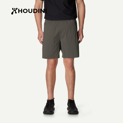 HOUDINI胡丁尼男夏跑步运动短裤