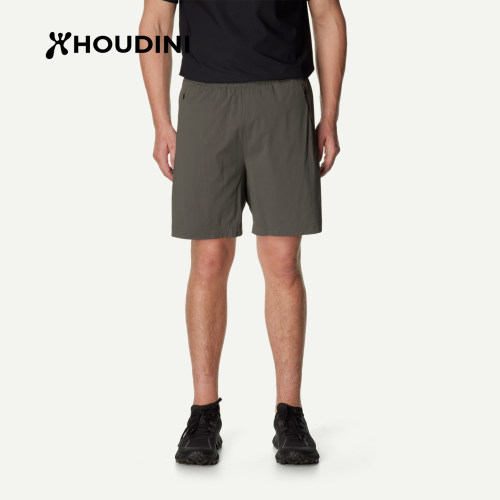HOUDINI胡丁尼男夏跑步运动短裤