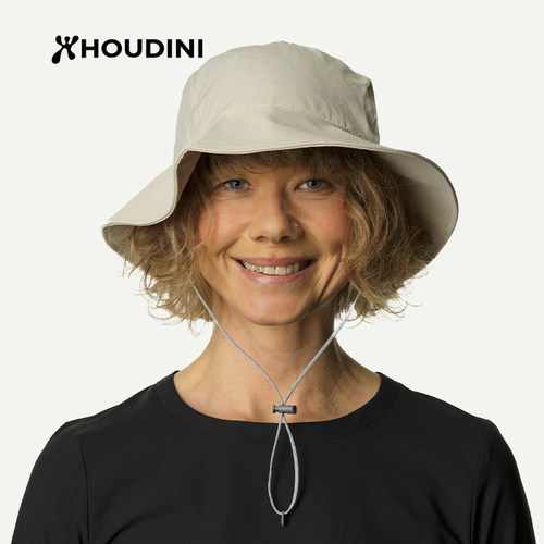 HOUDINI胡丁尼Gone Fishing Hat钓鱼男女同款户外遮阳徒步渔夫帽