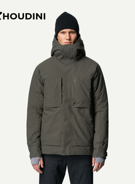 HOUDINI胡丁尼Fall in Jacket立秋户外男冬保暖防寒p棉服夹克外套