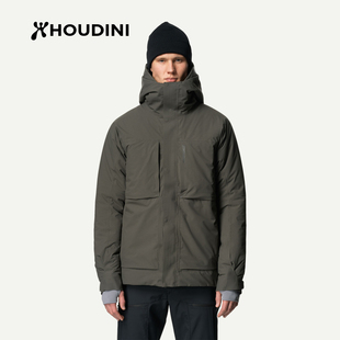 HOUDINI胡丁尼Fall Jacket立秋户外男冬保暖防寒p棉服夹克外套
